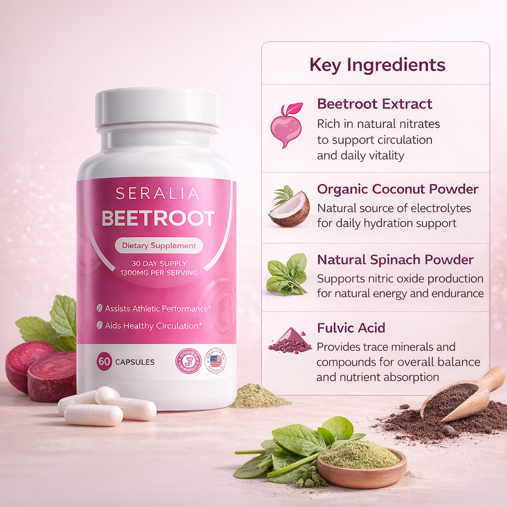 Beetroot Capsules
