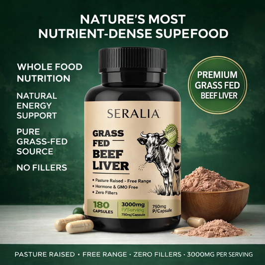 Grass Fed Beef Liver Capsules