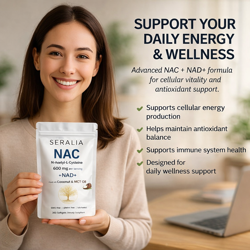 N-Acetyl L-Cysteine + Nicotinamide