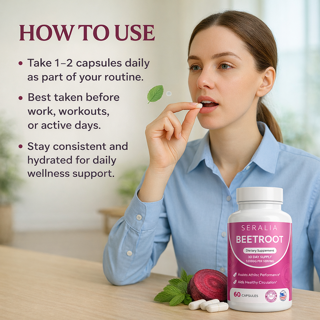 Beetroot Capsules
