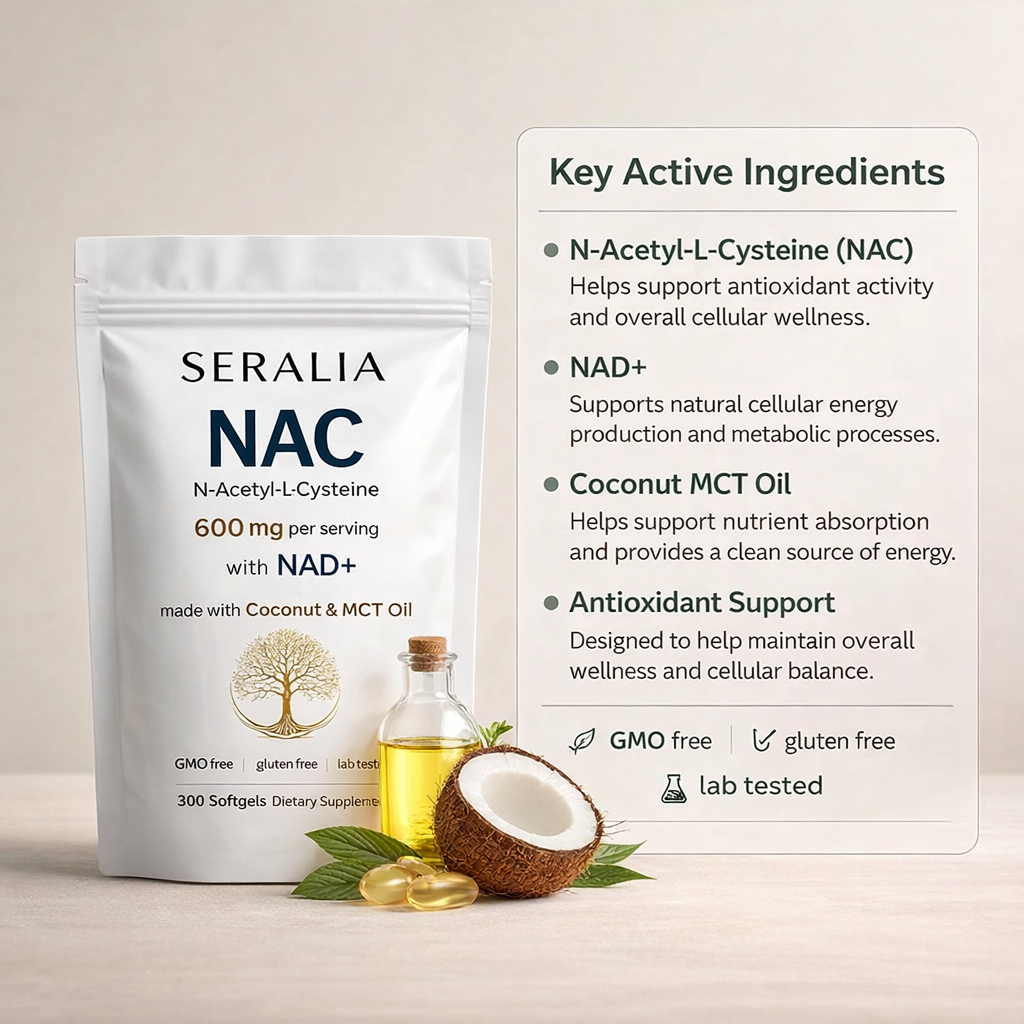 N-Acetyl L-Cysteine + Nicotinamide