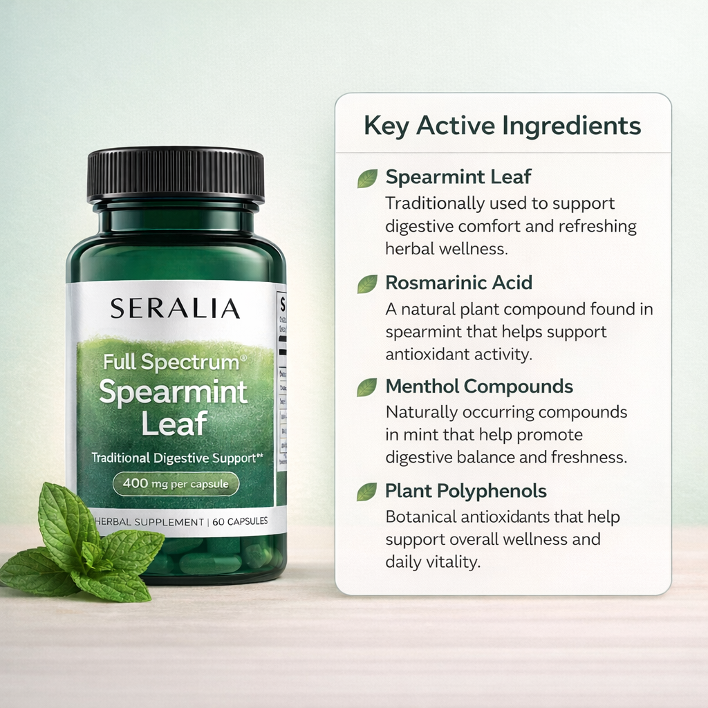 Full Spectrum Spearmint Leaf
