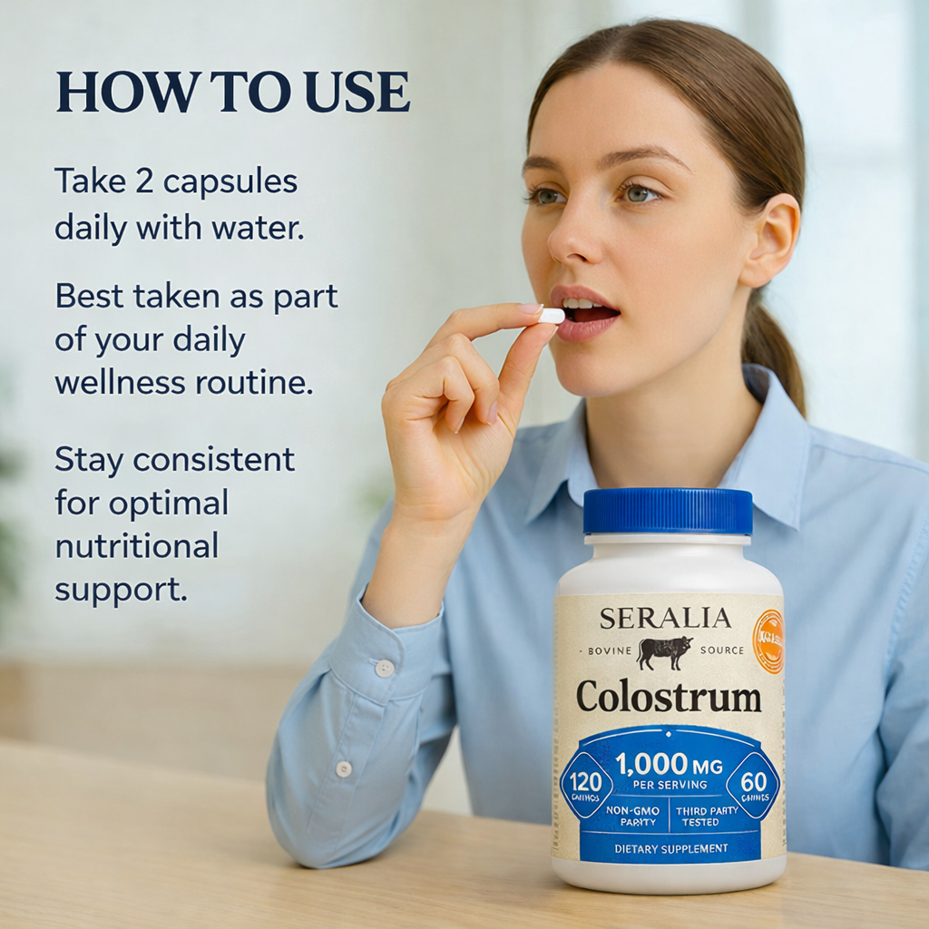 Colostrum Capsules